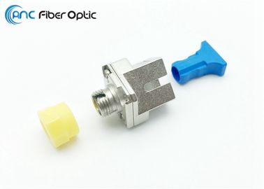 Adaptadores híbridos do conector da fibra ótica de SC-FC menos do que a perda de inserção 0.2dB