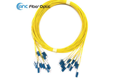 PC intensivo da manutenção programada G657a1 G657a2 G657b3 Lc do cabo da fibra da trança da curvatura