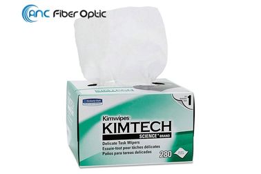 Ciência delicada KimWipes de Kimtech dos produtos de limpeza da fibra ótica dos limpadores da tarefa