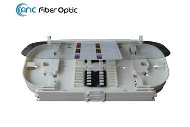 A terminação branca da fibra ótica encaixota 24 bandejas OST-010 da tala da fibra ótica do núcleo