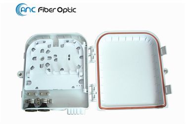 A terminação exterior da fibra ótica da montagem da parede encaixota o porto 8 para o divisor do PLC de 1x4 1x8