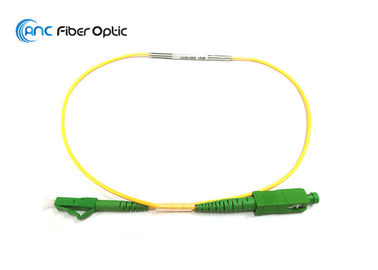Palavra simples de fibra ótica atenuada LC do cabo de remendo ao comprimento do costume da manutenção programada G652D do SC 10dB