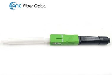Tala segura do SC do adaptador do cabo de fibra ótica - no derretimento quente SC/APC SC/PC opcional