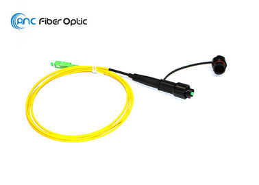 Mini cabo interno Huawei compatível da palavra simples 3.0mm do cabo de remendo da fibra ótica do SC APC