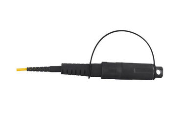 Núcleo simples exterior da fibra dos conjuntos de cabo do conector do cabo de remendo H da fibra ótica do SC