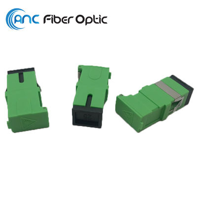 Obturador ótico do lado do adaptador da fibra simples da manutenção programada do SC APC sem flange