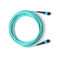 O cabo de fibra ótica de OM1 OM2 OM3 MPO ventila para fora o conjunto de cabo da fibra