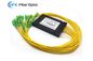 Divisor do PLC da fibra ótica do elevado desempenho, divisor ótico do fio de 2.0mm SCAPC