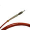 RUÍDO multimodo Singlemode do cabo de remendo da fibra ótica do RUÍDO à palavra simples 15M 3.0mm de FC