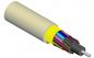 Micro cabo de fibra ótica da manutenção programada 24C 48C 96C do fio de Aramid do pacote