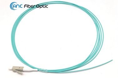 Trança fraca da fibra ótica do revestimento Rj45 do tubo para o cabo de fibra ótica