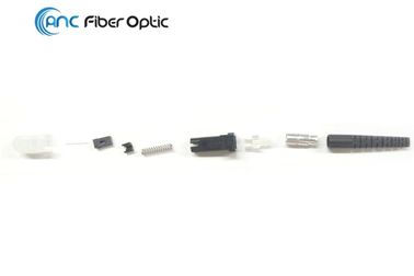 Conectores único modo do cabo de remendo da fibra do duplex somente MTRJ ou multimodo