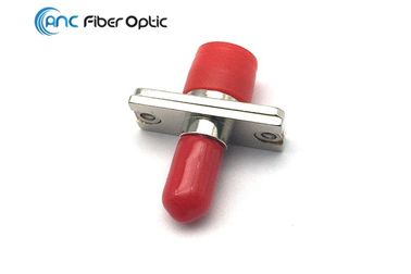 FC dos adaptadores simples da fibra ótica do RUÍDO ao material de cobre para a rede local