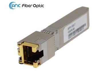 módulo do cobre RJ45 do transceptor do transceptor SFP+ 10GBASE-T do Sfp da fibra de 30m Cisco