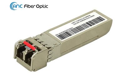 Conector compatível do LC do duplex do transceptor 10G SFP+ da fibra ótica do zimbro
