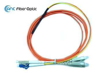 NA personalizado de fibra ótica 0,22 do núcleo do cabo de remendo 200um do poder superior 400um 600um 1000um
