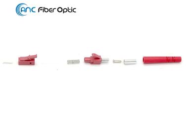 da bota dobrável simples dos conectores do cabo de remendo da fibra de 2.0mm 3.0mm LC tamanho pequeno