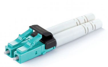 Design compacto fácil do conjunto do mini passo do conector 5.25mm da fibra ótica do duplex do LC