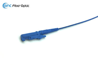 Conector apertado 1m de Fc da trança da fibra ótica do revestimento do amortecedor