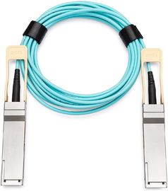 fibra ativa até 100M, Cisco do cabo ótico OM3 OM4 de 100G QSFP28 AOC compatível