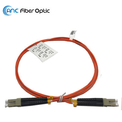 Diâmetro impermeável exterior do cabo do cabo de remendo IP67 da fibra ótica de Fullaxs LC 4.8mm