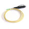 Perda de inserção do cabo 0.30dB da palavra simples 3.0-5.0mm do cabo de remendo da fibra ótica do SC de Optitap